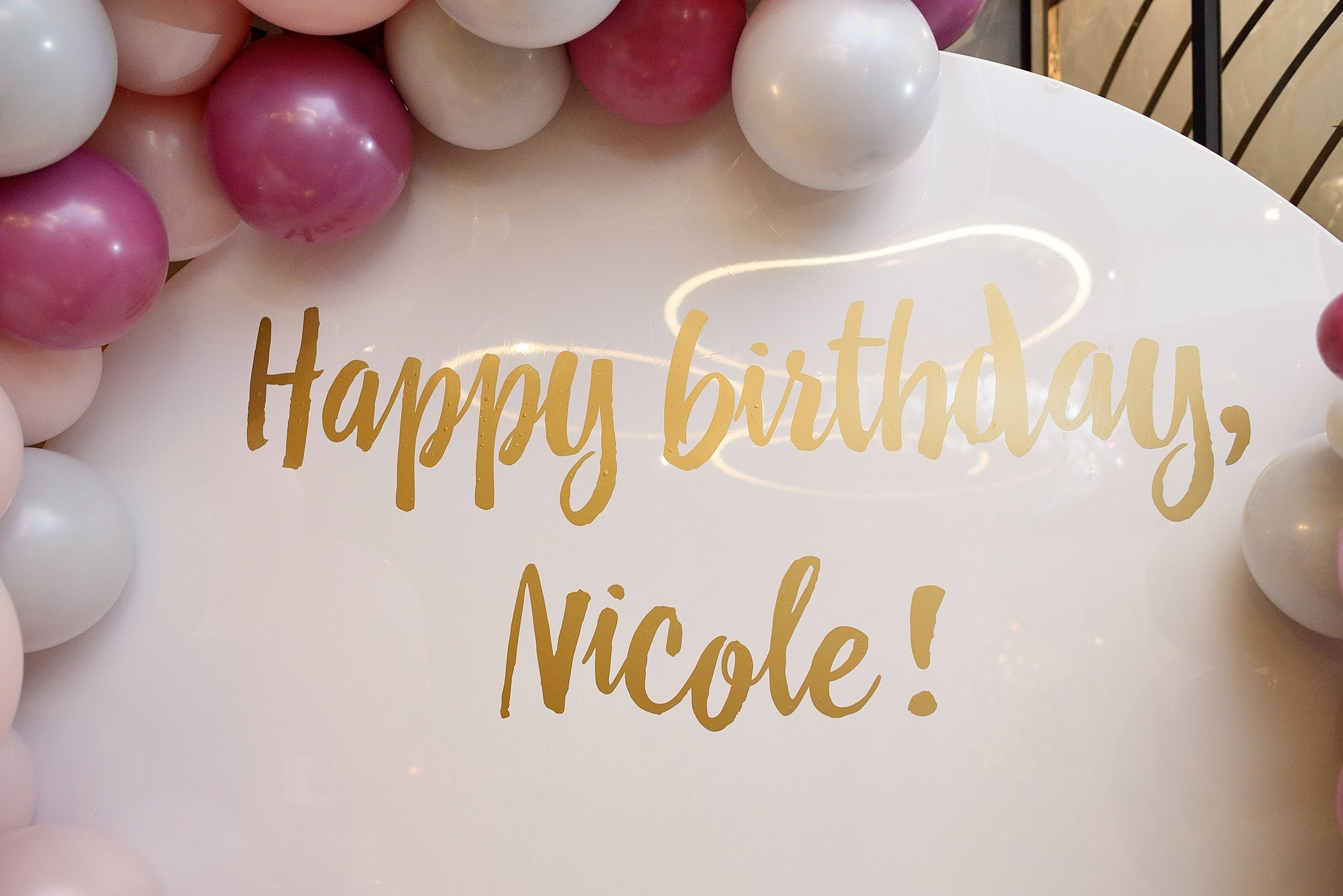 День рождения Николь-Happy Birthday Nikol 001