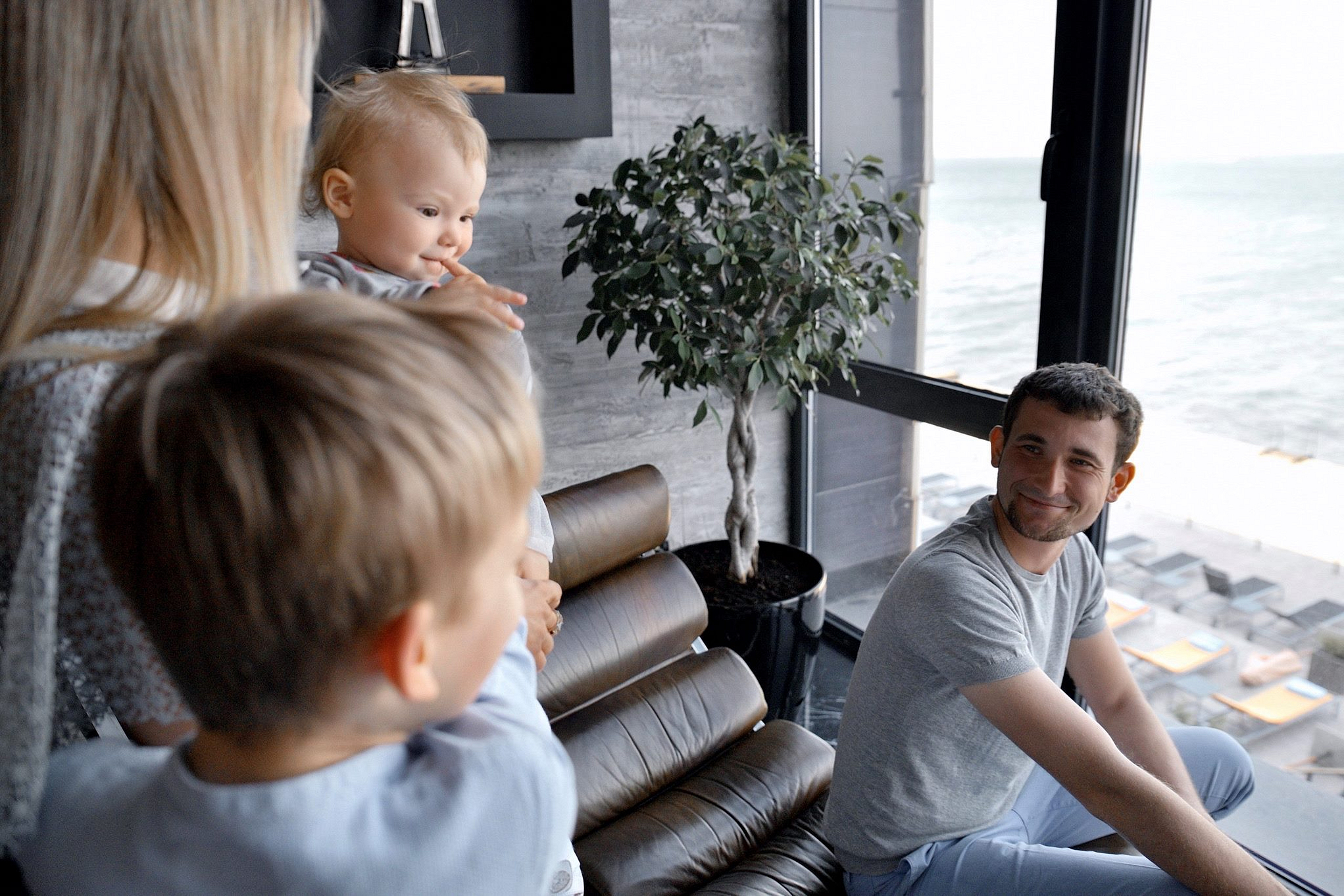 Семейная фотосессия с детьми - Елена и Алексей-semeynaya fotosessiya M1 001