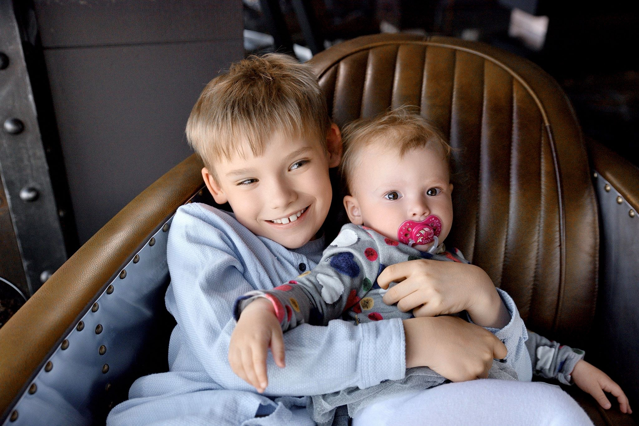 Семейная фотосессия с детьми - Елена и Алексей-semeynaya fotosessiya M1 007