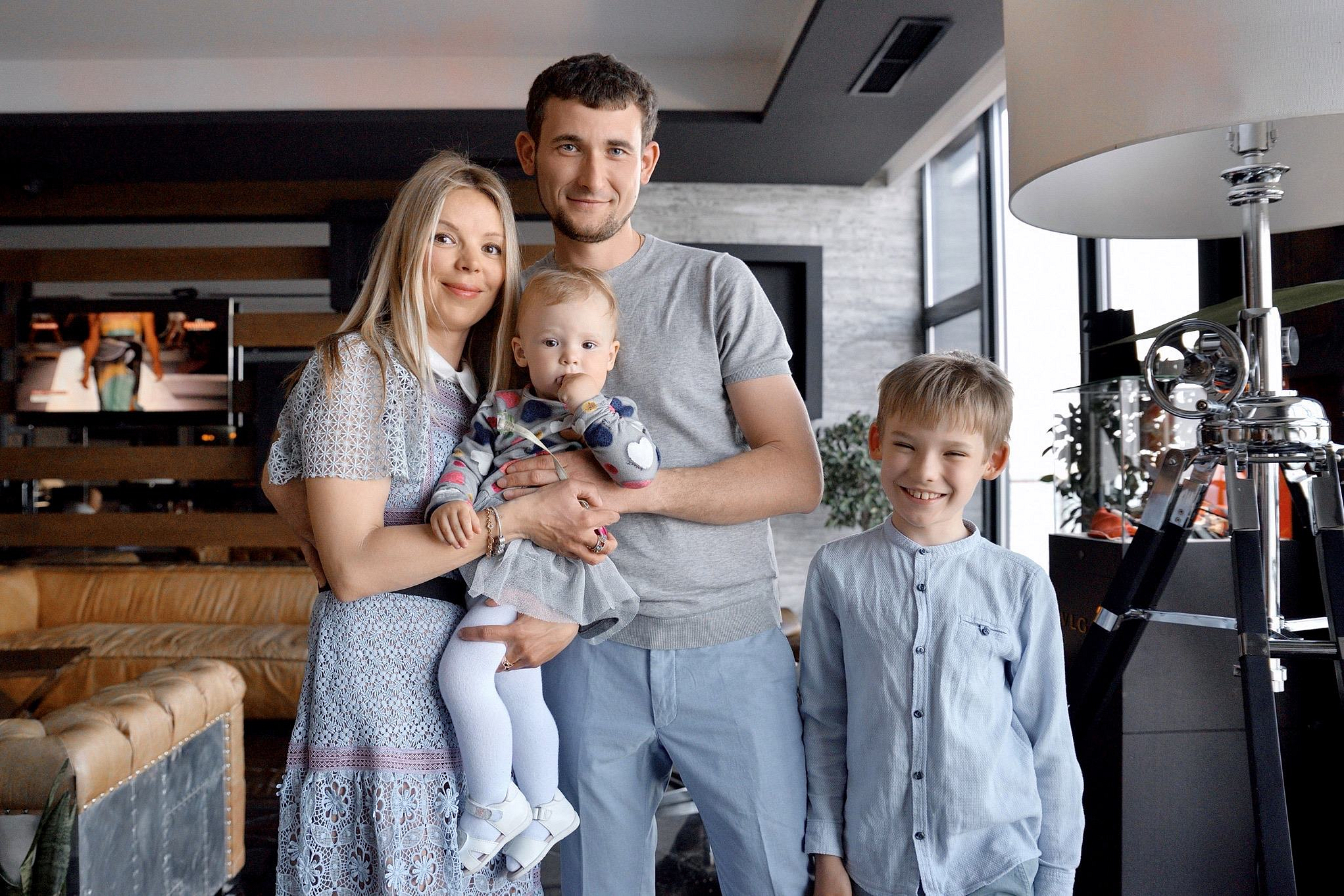 Семейная фотосессия с детьми - Елена и Алексей-semeynaya fotosessiya M1 010