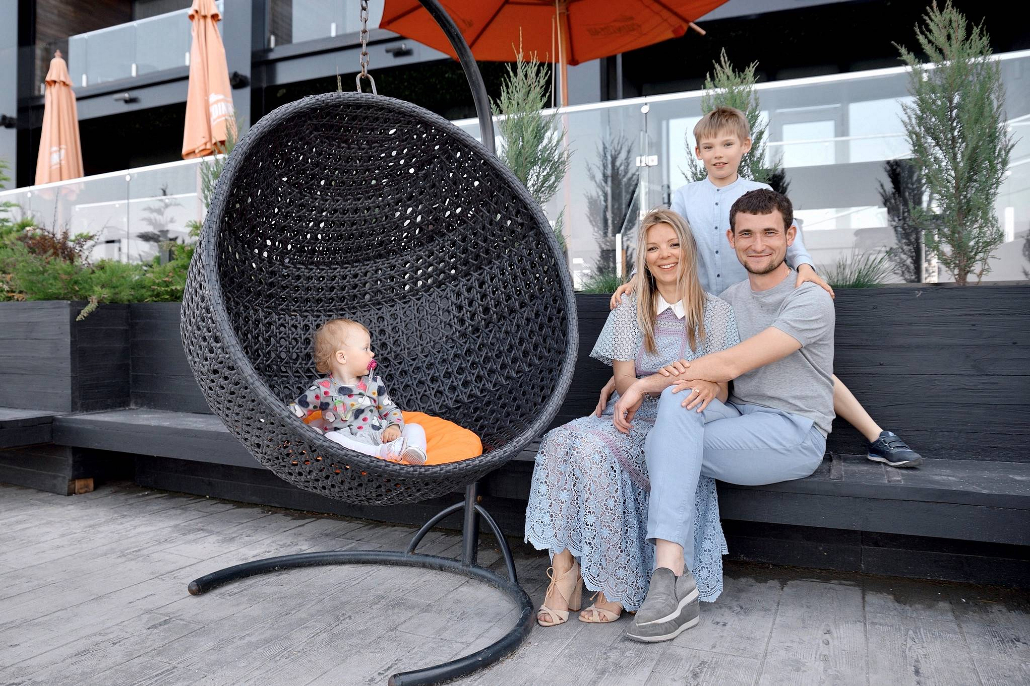 Семейная фотосессия с детьми - Елена и Алексей-semeynaya fotosessiya M1 036