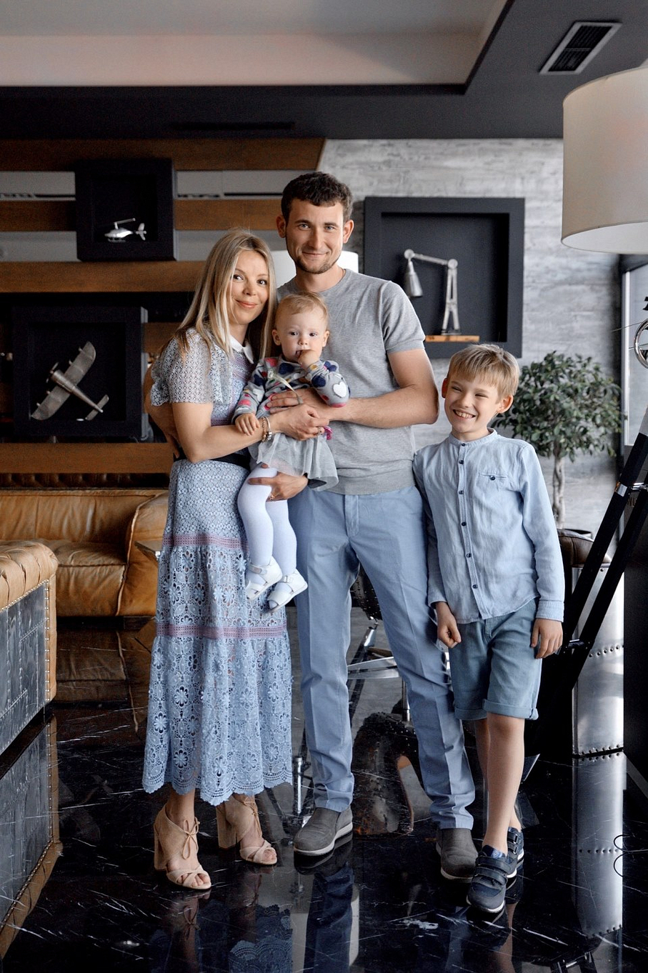 Семейная фотосессия с детьми - Елена и Алексей-semeynaya fotosessiya M1 009