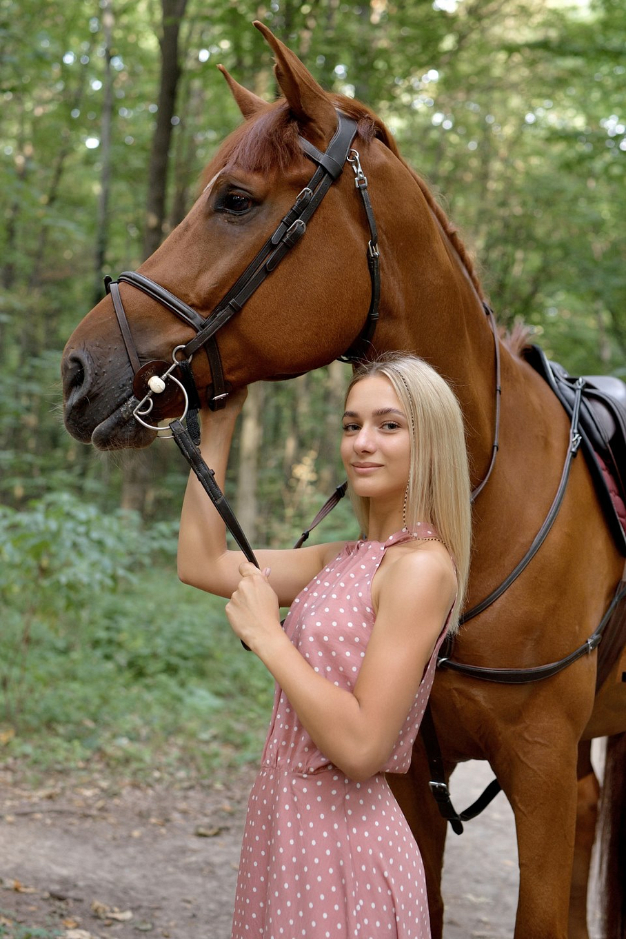 Фотосессия с лошадью - Лиза-fotosessija s loshadkoj liza248