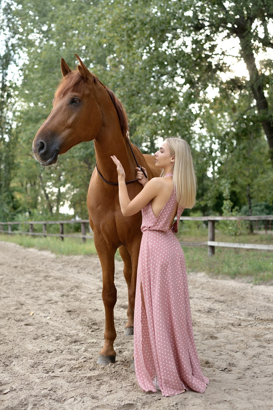 Фотосессия с лошадью - Лиза-fotosessija s loshadkoj liza261