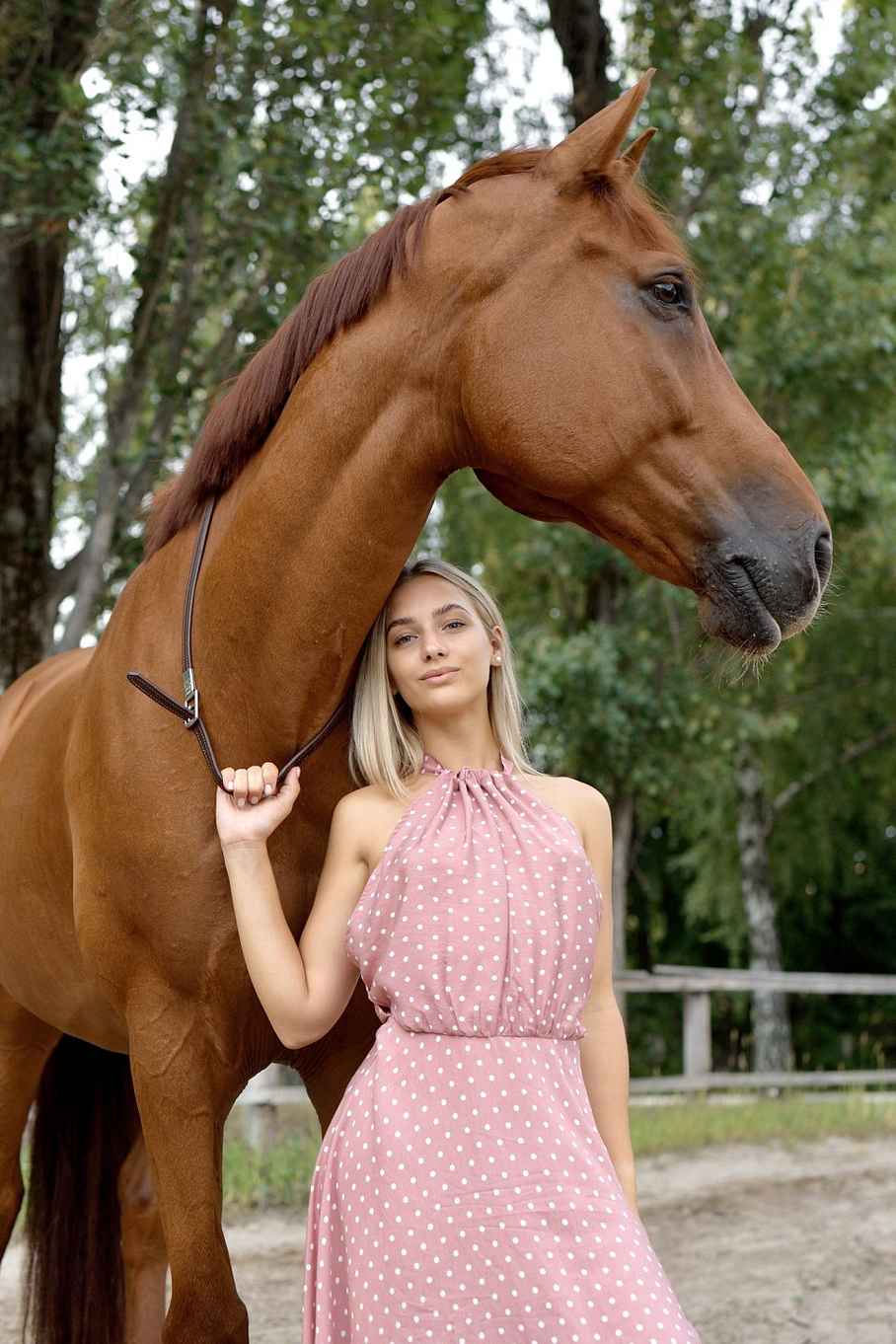 Фотосессия с лошадью - Лиза-fotosessija s loshadkoj liza263